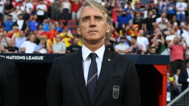 مانشيني مدرباً لمنتخب إيطاليا