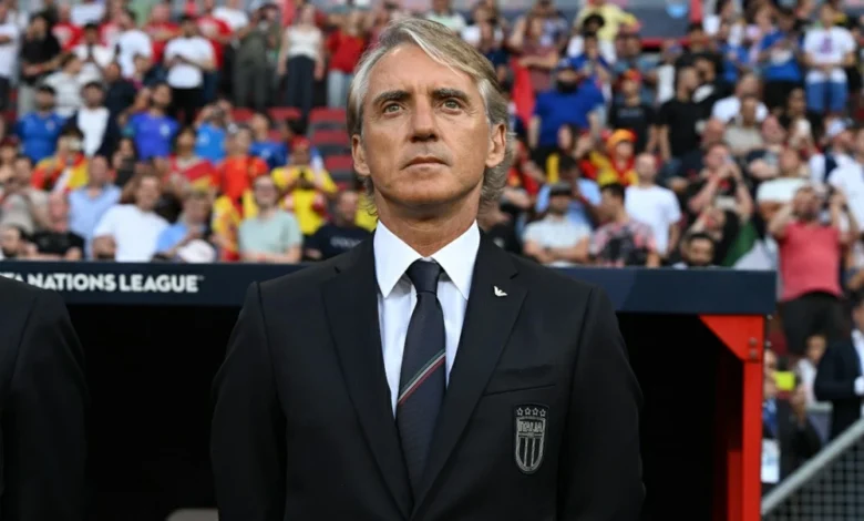 رسمياً.. مانشيني مدرباً لمنتخب إيطاليا خلفاً لغاتوزو مانشيني مدرباً لمنتخب إيطاليا