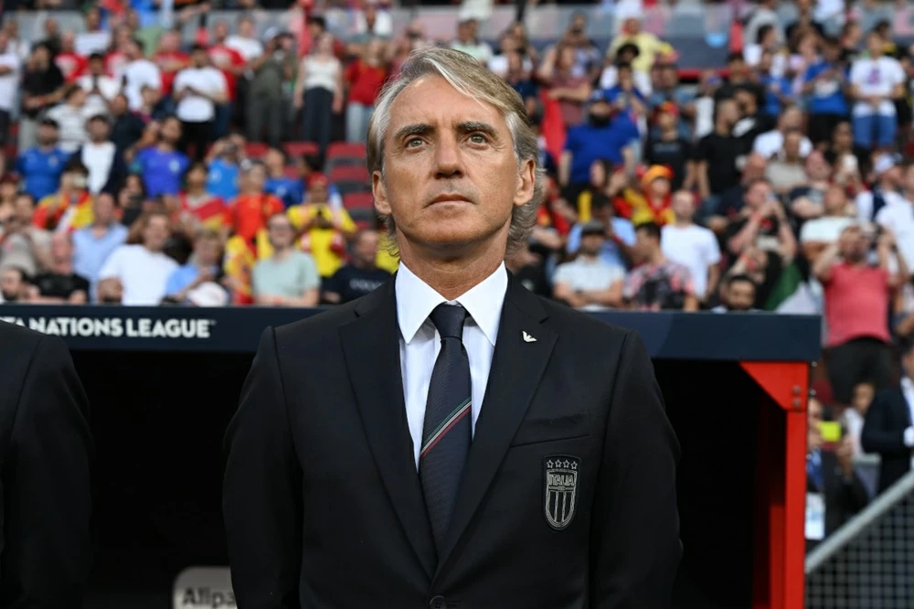 مانشيني مدرباً لمنتخب إيطاليا