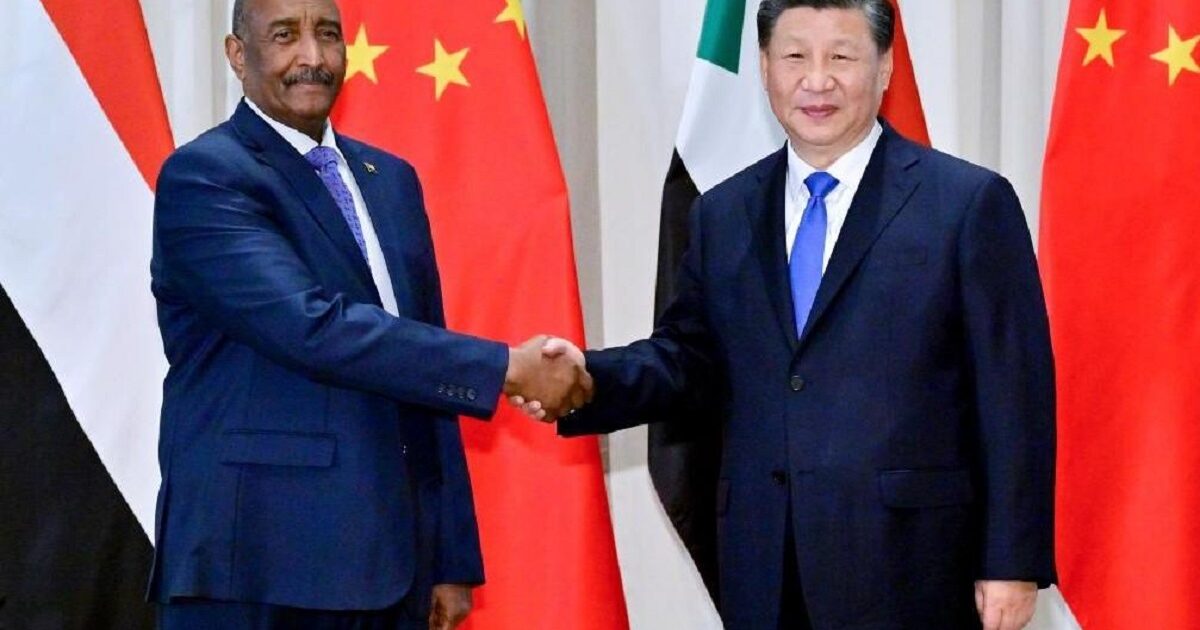 كاميرون هدسون يعلق على اتفاق الصين للتعدين في السودان البرهان والرئيس الصيني