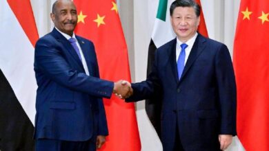 كاميرون هدسون يعلق على اتفاق الصين للتعدين في السودان البرهان والرئيس الصيني