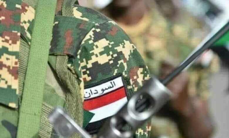 جنود من القوات المسلحة السودانية