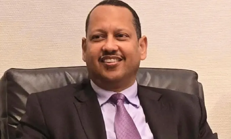 السودان يُعيّن وكيلاً جديدًا لوزارة الخارجية.. من هو السفير إدريس؟ السفير ادريس محمد سعيد