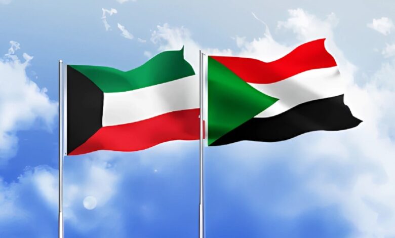 صورة رمزية للعلاقات السودانية الكويتية