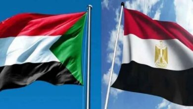 صورة رمزية للعلاقات السودانية المصرية