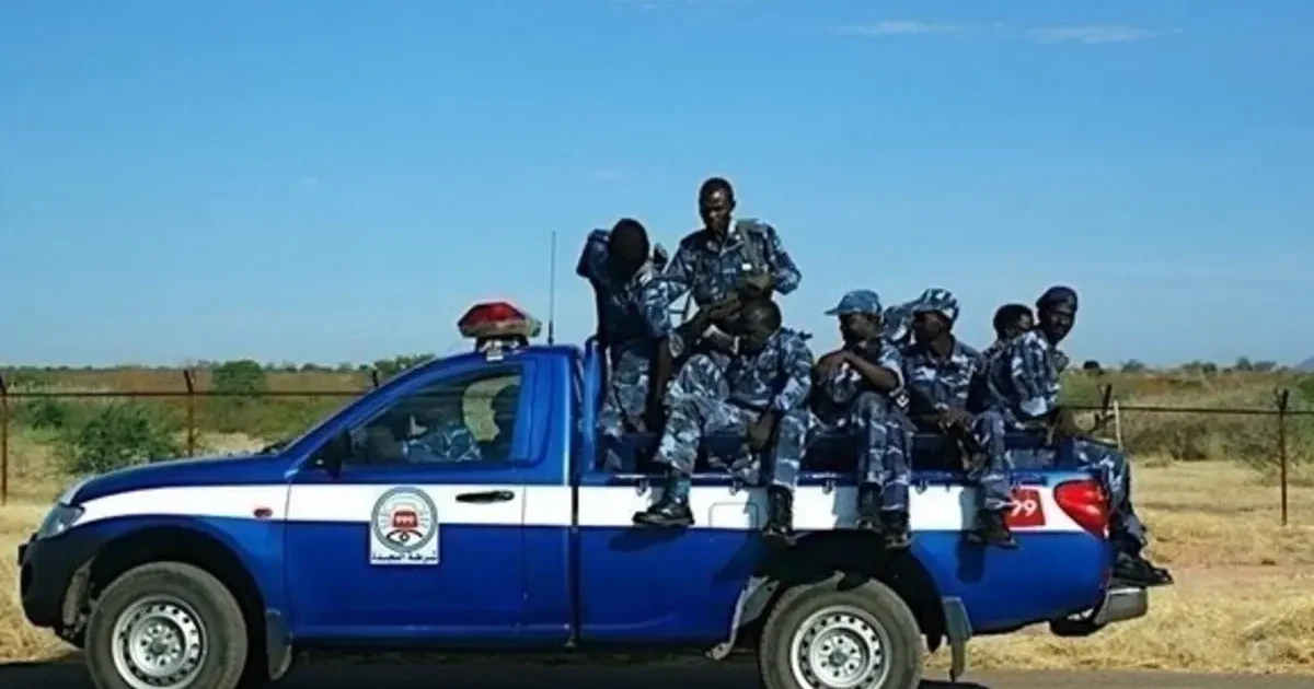 الشرطة السودانية