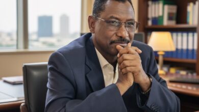 الناطق العسكري السوداني السابق الصوارمي خالد سعد