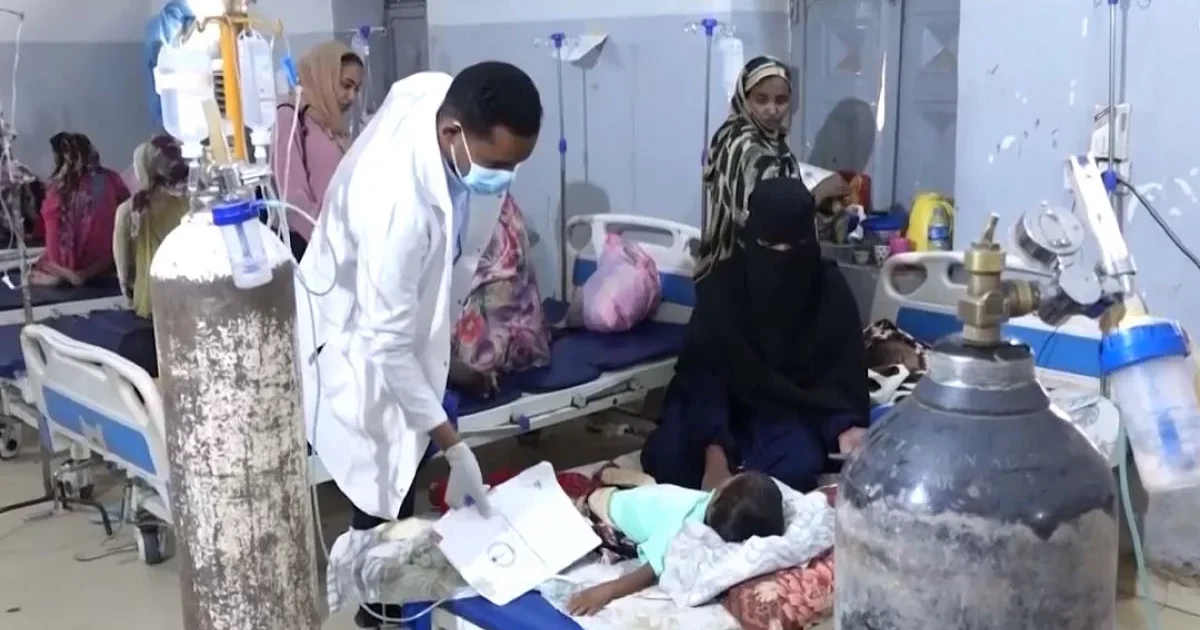 33 مليون سوداني بحاجة لمساعدات عاجلة.. تفاصيل تقرير الصحة العالمية الكوليرا