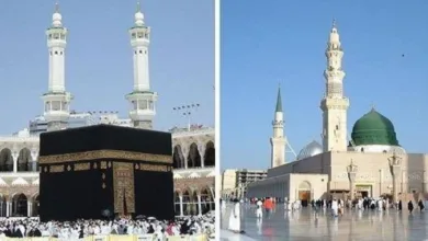 تعرف على خطيبي الجمعة في المسجد الحرام والمسجد النبوي لهذا الأسبوع المسجد الحرام والمسجد النبوي