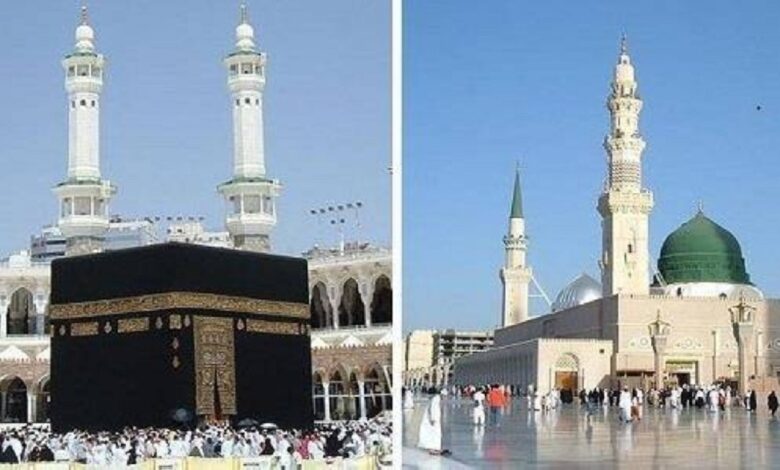 تعرف على خطيبي الجمعة في المسجد الحرام والمسجد النبوي لهذا الأسبوع المسجد الحرام والمسجد النبوي