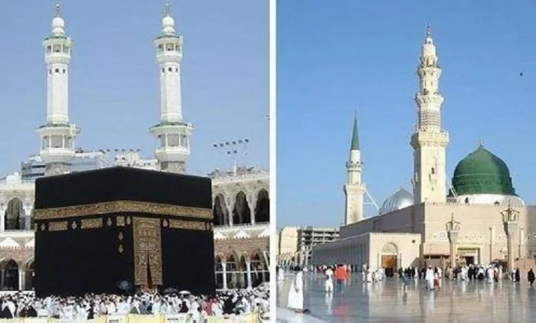 تعرف على خطيبي الجمعة في المسجد الحرام والمسجد النبوي لهذا الأسبوع المسجد الحرام والمسجد النبوي