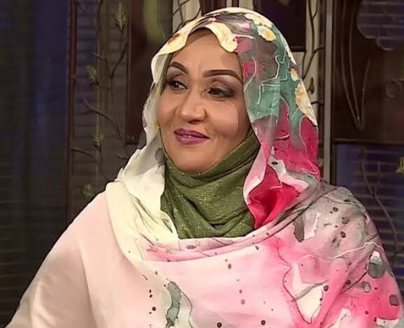 الكاتبة الصحفية أم وضاح