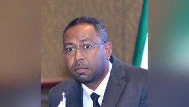أمجد فريد مستشار رئيس مجلس السيادة عبد الفتاح البرهان