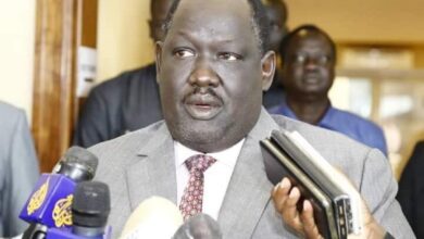 توت قلواك مستشار رئيس دولة جنوب السودان