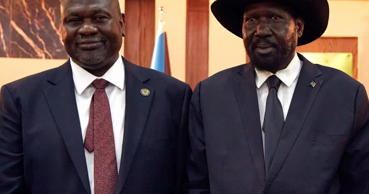 جنوب السودان وأوغندا يتفقان على إبعاد مجموعات الدعم السريع المسلحة جنوب السودان واوغندا