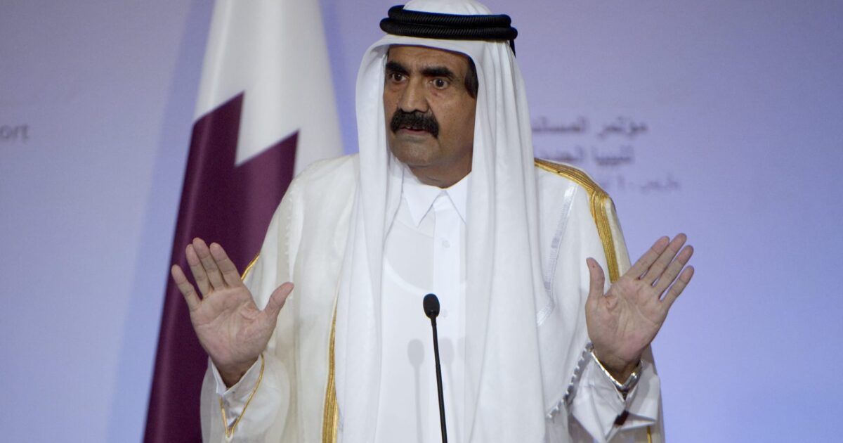 وفاة الشيخ حمد بن خليفة آل ثاني.. قطر تنعى أميرها السابق حمد بن خليفة آل ثاني