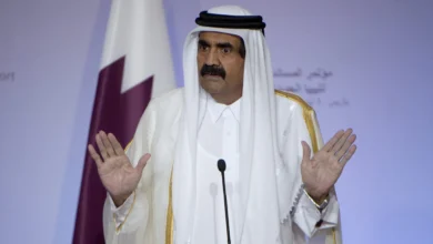 وفاة الشيخ حمد بن خليفة آل ثاني.. قطر تنعى أميرها السابق حمد بن خليفة آل ثاني