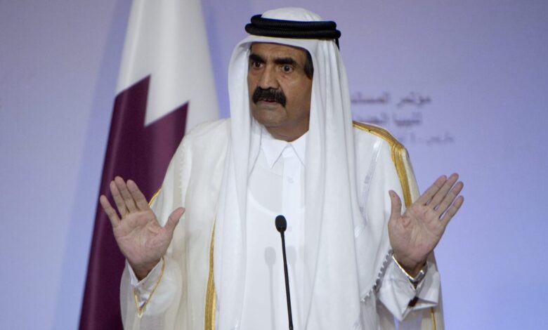 السودان يعلن الحداد الرسمي اليوم لرحيل الأمير الوالد حمد بن خليفة أمير قطر السابق الشيخ حمد بن خليفة آل ثاني