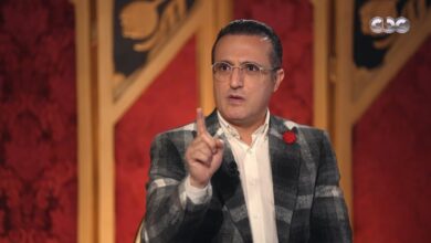 المذيع المصري شريف مدكور