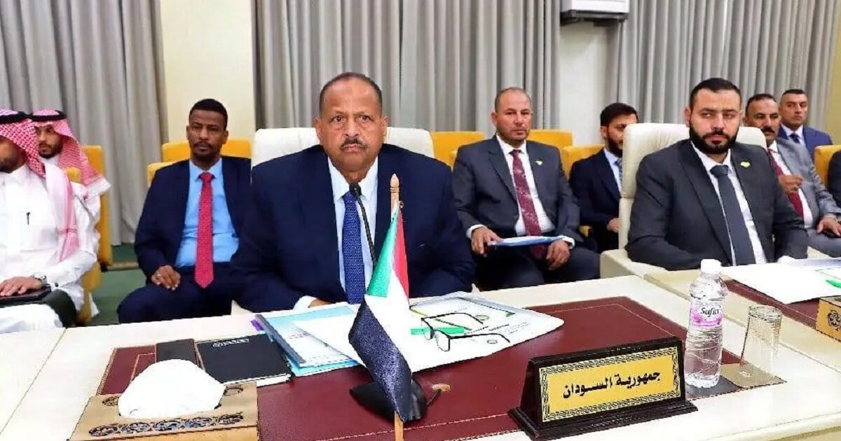 وفاة مفاجئة لمدير الجوازات السودانية أثناء مشاركته في اجتماع وزراء الداخلية العرب عبد المحمود العوض