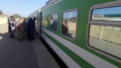قطار الجزيرة بين الخرطوم وود مدني