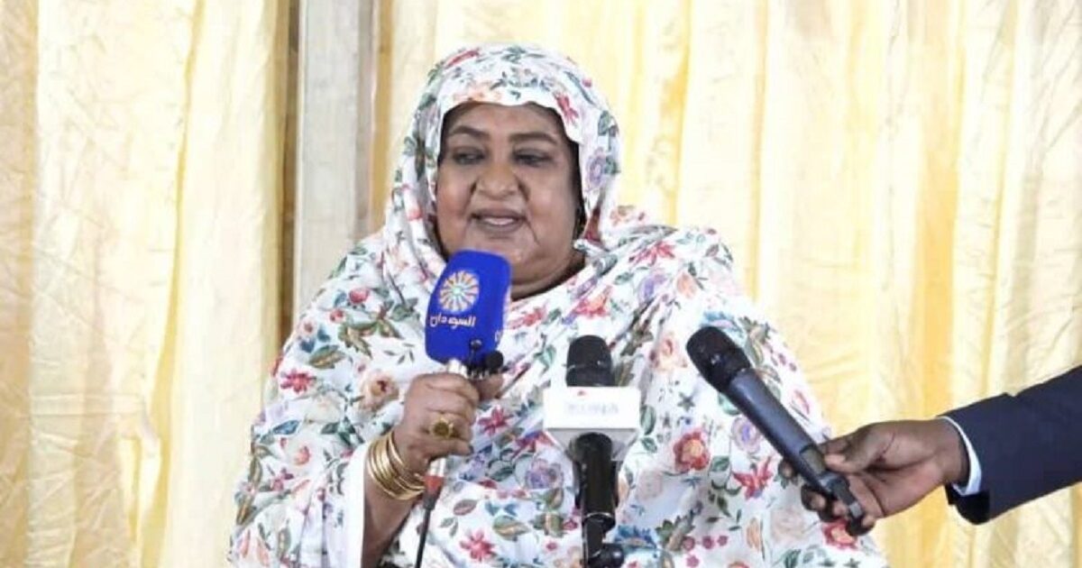 وزيرة الصناعة تكشف تفاصيل مراجعة السلع المحظورة وإمكانية استثناء بعض الأصناف محاسن علي يعقوب
