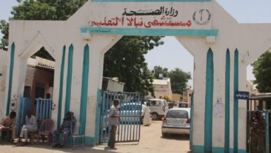 مستشفى نيالا في جنوب دارفور