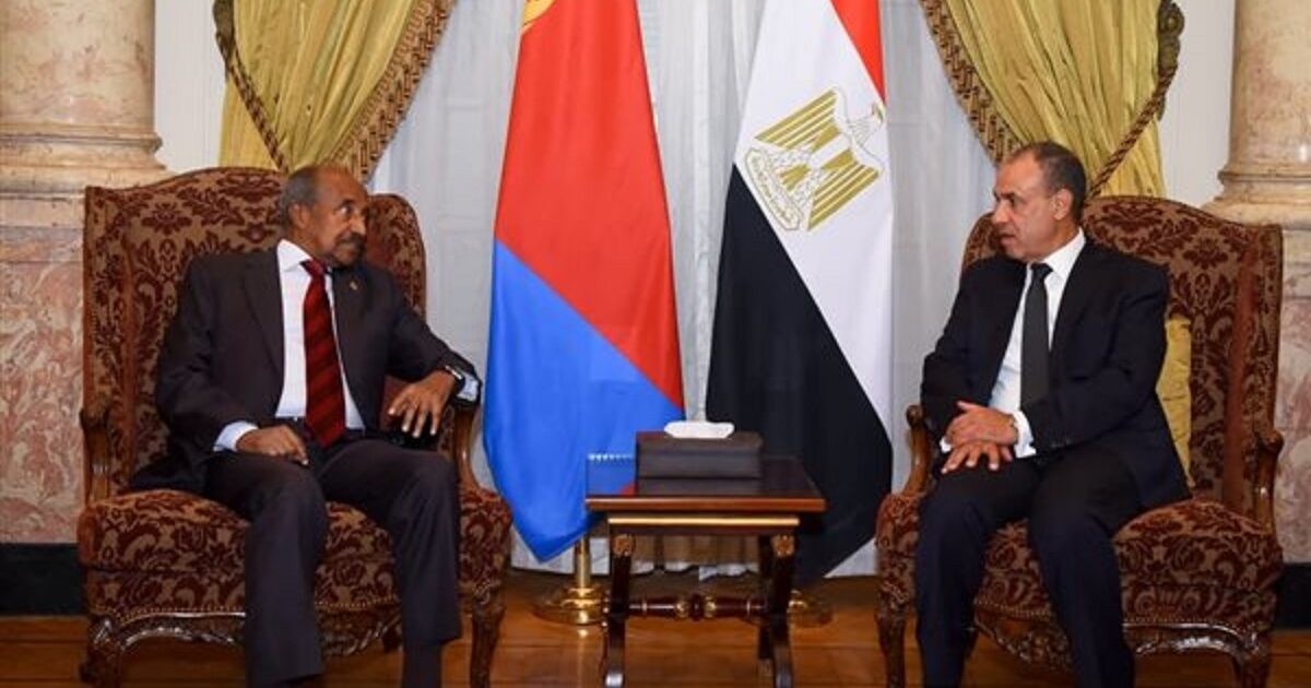 مصر وإريتريا تؤكدان تعزيز الشراكة والتنسيق بشأن السودان وأمن البحر الأحمر مصر واريتريا