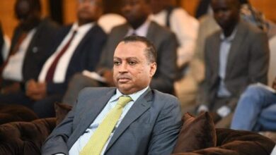 نائب رئيس الحزب الاتحادي الديمقراطي الأصل جعفر الميرغني