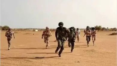 هروب الدعم السريع