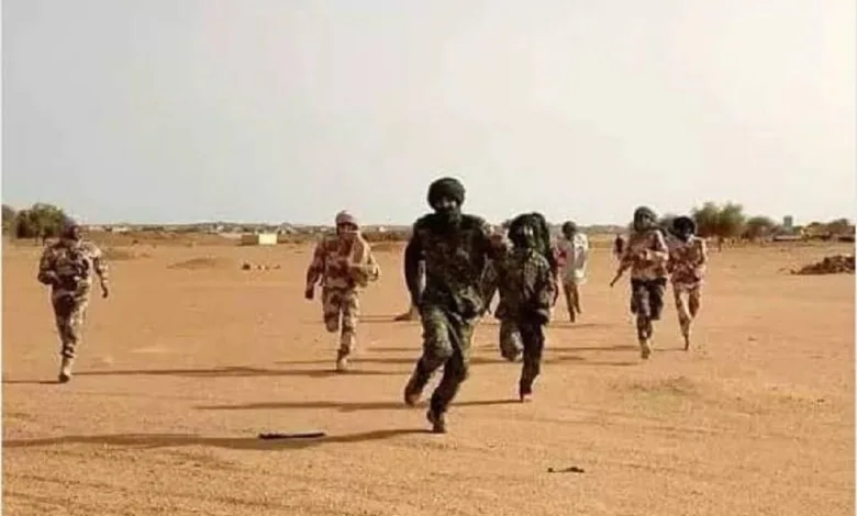 هروب عناصر من الدعم السريع من الكرمك وسط تقدم للقوات المساندة للجيش هروب الدعم السريع