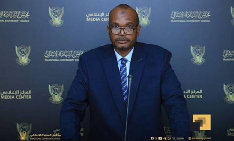 وزير التربية السوداني يعلن بدء الرصد النهائي لدرجات الشهادة الثانوية 2026 وزير التربية والتعليم السوداني الدكتور التهامي الزين حجر