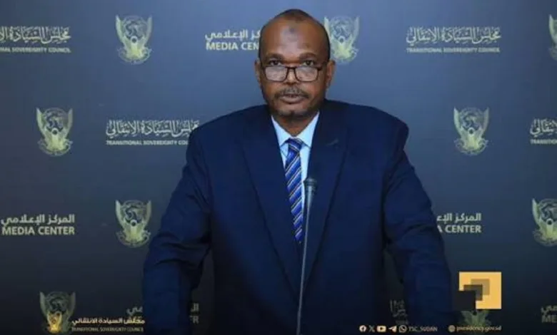 وزير التربية السوداني يعلن بدء الرصد النهائي لدرجات الشهادة الثانوية 2026 وزير التربية والتعليم السوداني الدكتور التهامي الزين حجر