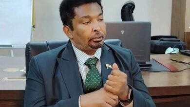 وزير الثروة الحيوانية والسمكية السوداني أحمد التجاني المنصوري