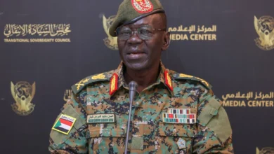 وزير الدفاع السوداني الفريق حسن داؤود كبرون