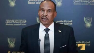 وزير الشباب والرياضة السوداني أحمد آدم