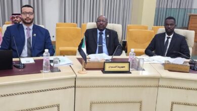 صورة لوفد السودان الرسمي