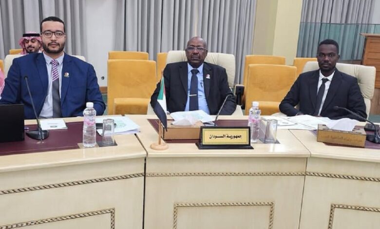 صورة لوفد السودان الرسمي