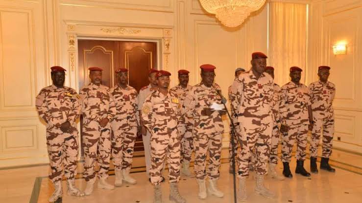 تشاد تدين قصفاً جوياً منسوباً للجيش السوداني داخل أراضيها جيش تشاد