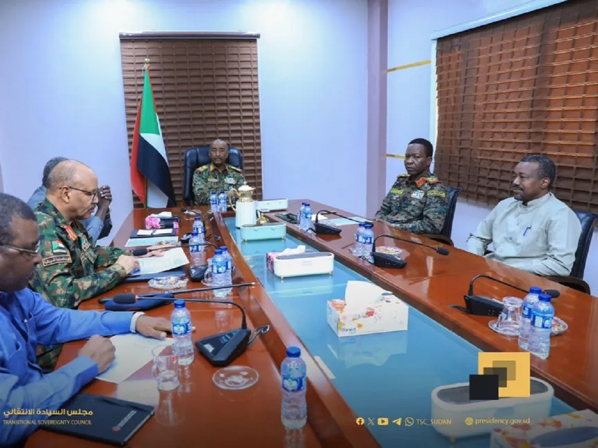 تفاصيل قرارات اجتماع مجلس الأمن والدفاع اليوم مجلس الامن السوداني