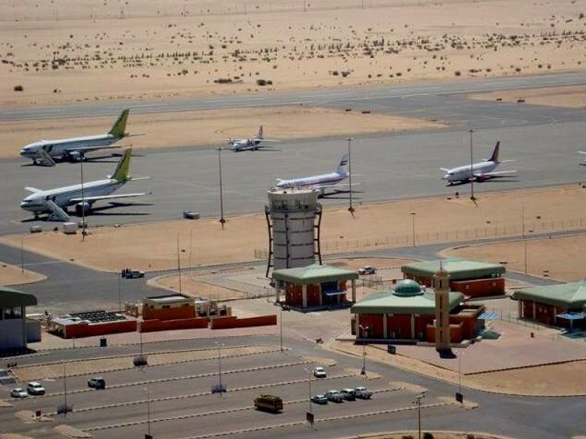 قوة التأمين تطلق تحذيراً وقائياً لسكان محيط مطار مروي مطار مروي