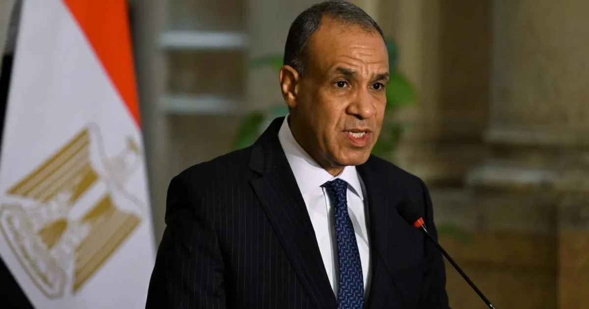 وزير الخارجية المصري: دعم مؤسسات الدولة السودانية أولوية قصوى وزير الخارجية المصري