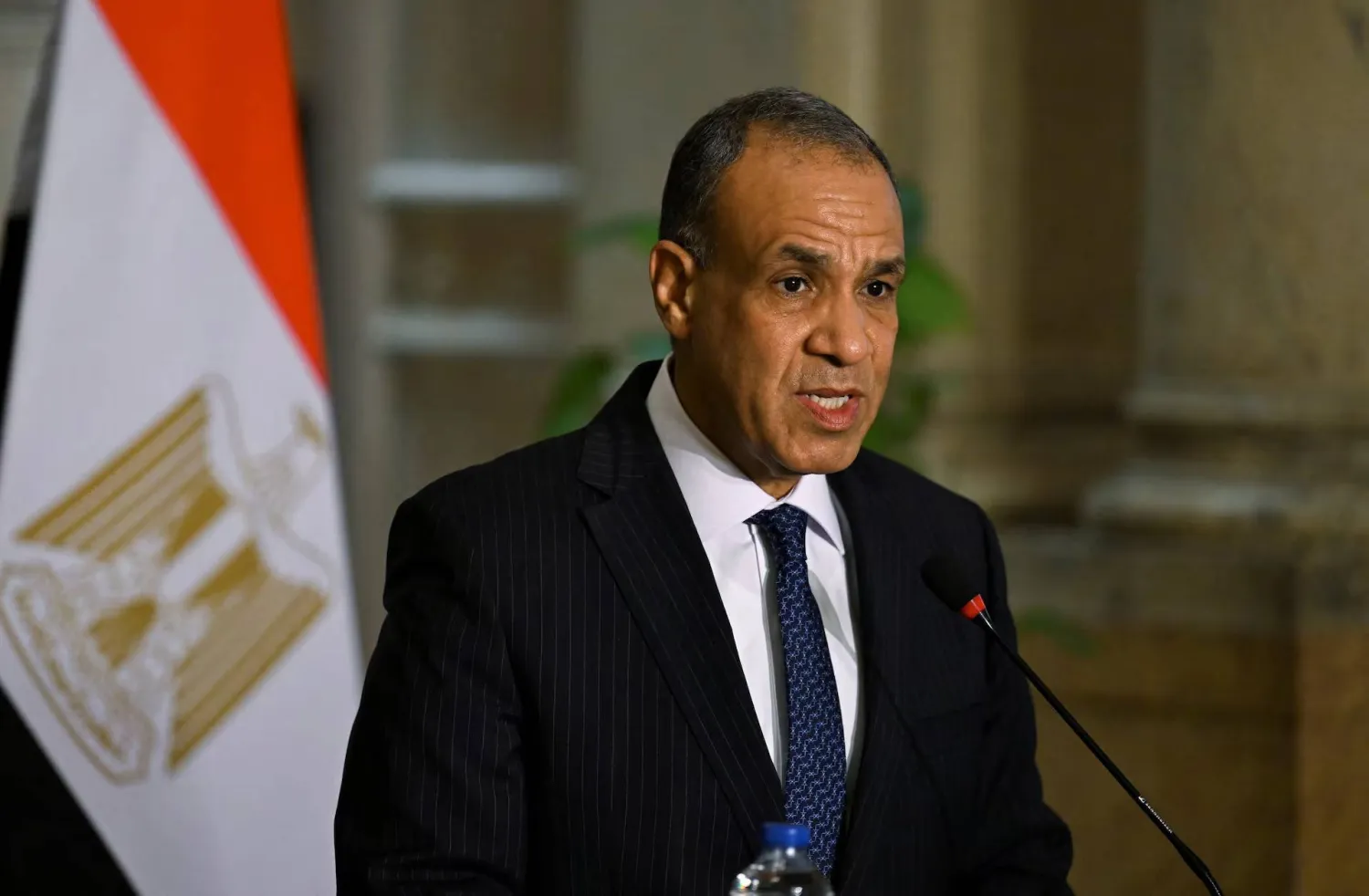 وزير الخارجية المصري