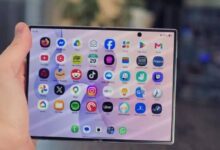 سامسونغ تحرج أبل وتطرح Galaxy Z Fold 8 بتصميم شبيه بجواز السفر 5288431