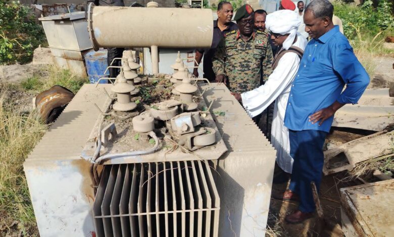 مشروع أجنبي ضخم يغير الكهرباء في السودان محول كهرباء