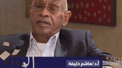 الكاتب هاشم خليفة