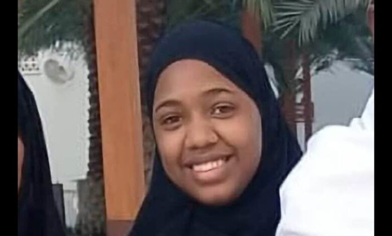 اسرة الطفلة السودانية المفقودة في الحرم المكي تصدر بيانا بعد العثور عليها فتاة سودانية مفقودة داخل الحرم المكي