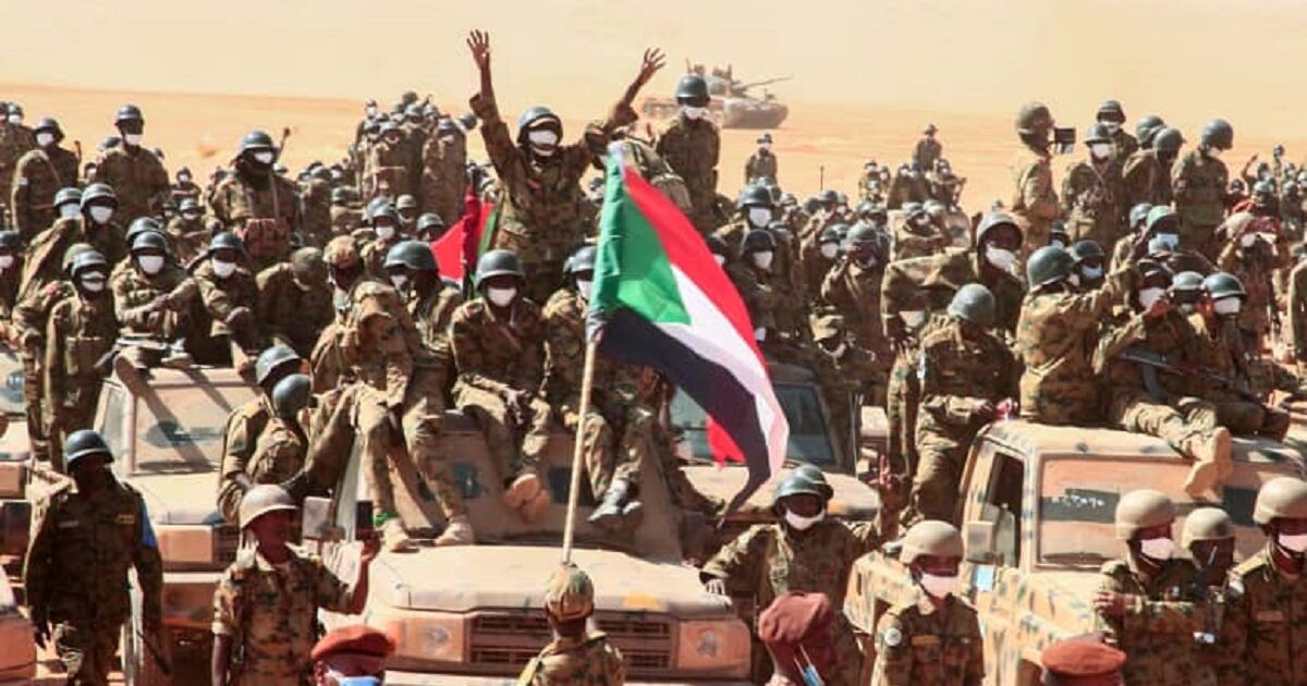 السودان.. تصاعد المواجهات قرب الحدود مع إثيوبيا و7 قتلى بكردفان الجيش السوداني