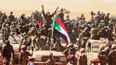 جنود من الجيش السوداني
