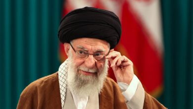 المرشد الأعلى الإيراني مجتبى خامنئي